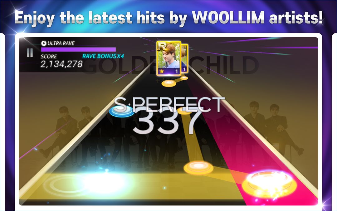 Screenshot of SUPERSTAR WOOLLIM