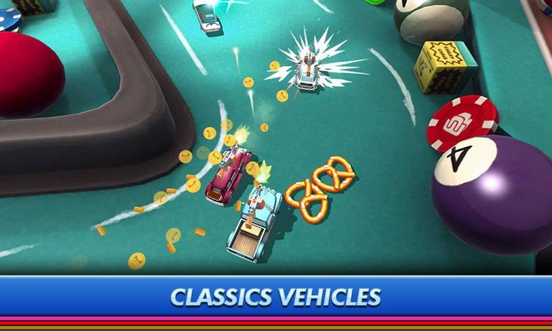 Micro Machines Game Screenshot