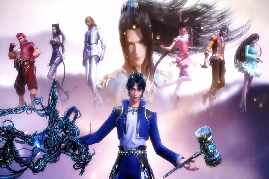 Screenshot of the video of Soul Land Reloaded