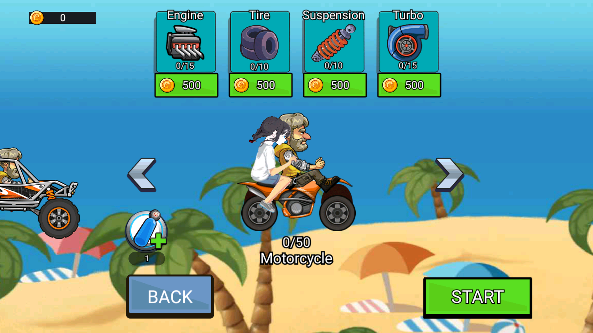 Screenshot 2 of Wheels Adventure 