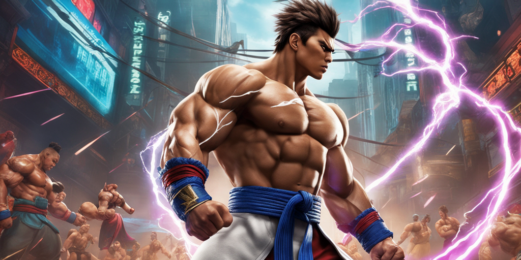Street Fighters: Offline Games 게임 스크린 샷