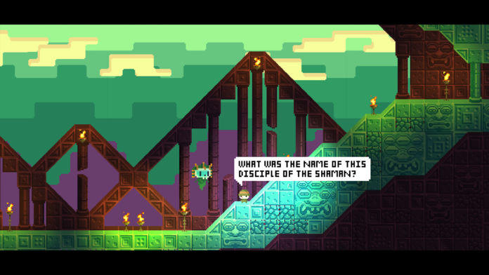 Temple of Spikes: The Legend Game Screenshot
