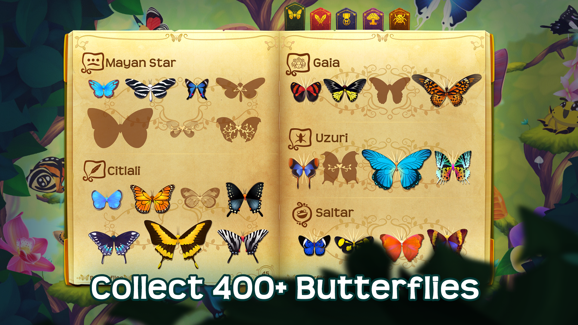Flutter: Butterfly Sanctuary Game Screenshot