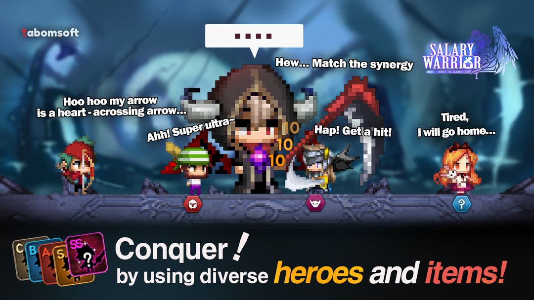 Salary Warrior screenshot game
