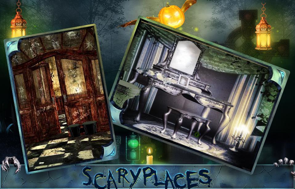 Escape Game Scary Place Series Game Screenshot