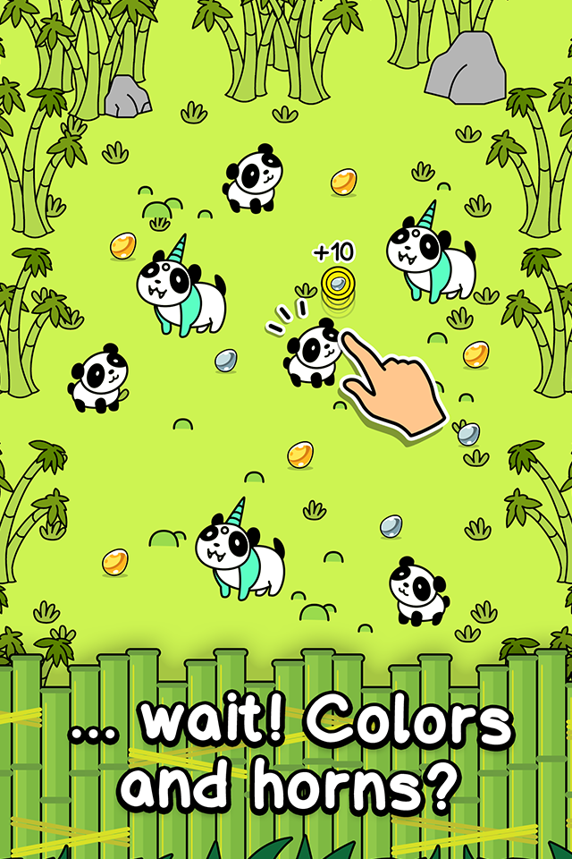 Panda Evolution: Idle Clicker Game Screenshot