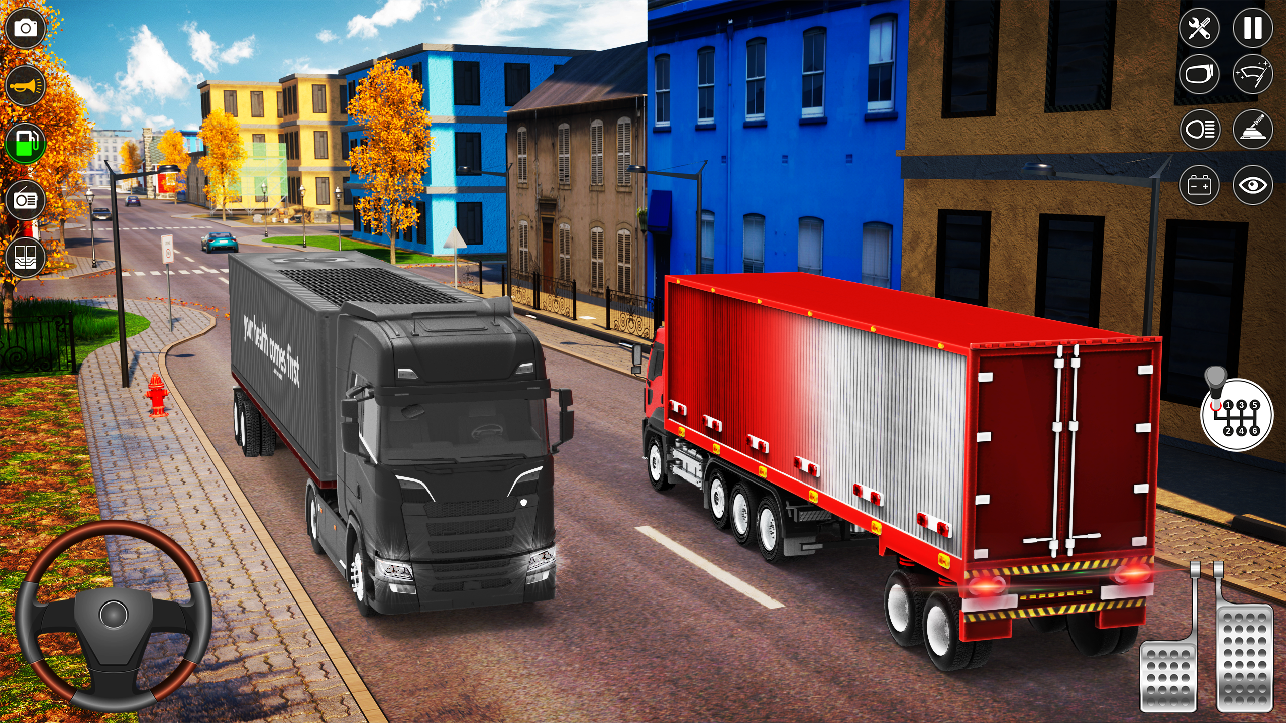Truck Driving 3D - Truck Games Game Screenshot