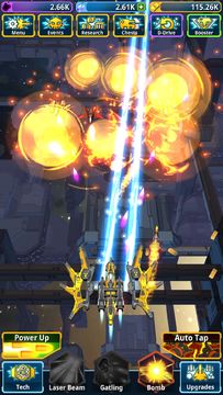 Idle Space Legend: RPG Clicker Game Screenshot