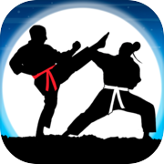 Karate Fighter : Mga totoong laban