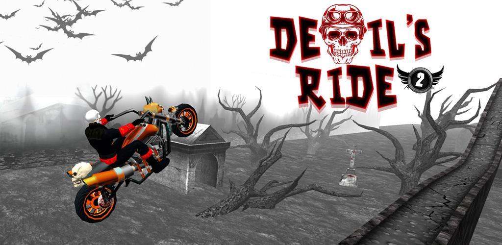 Banner of Devil's Ride: Trò chơi đóng thế xe đạp 3.2
