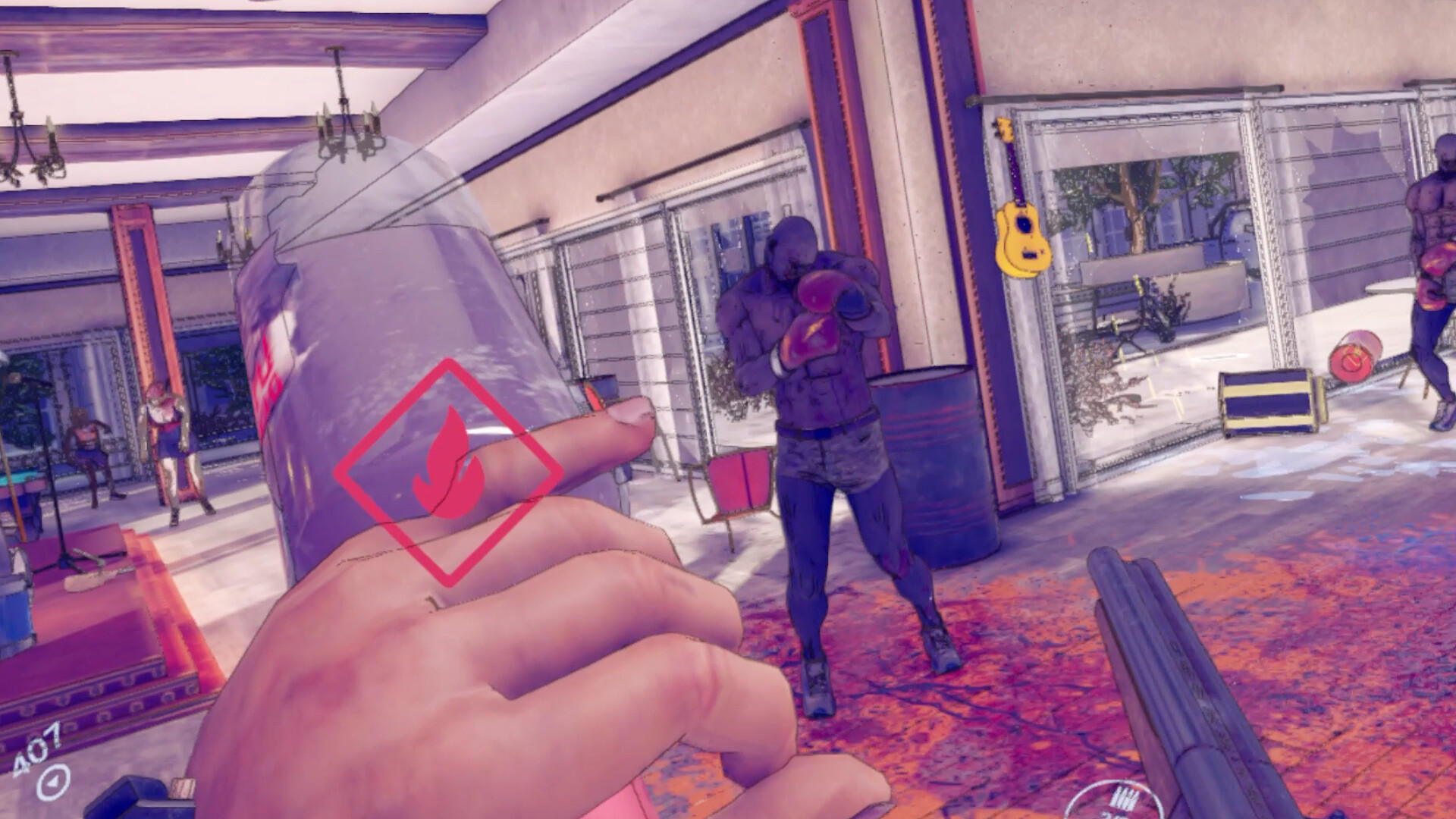 Screenshot of Drunk Or Dead 2: Prologue