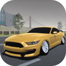 Jogo de corrida de carro Ford Mustang versão móvel andróide iOS