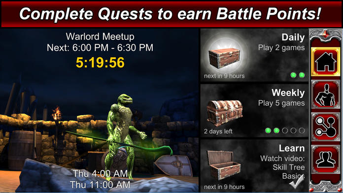 Warlord Strike 2 Game Screenshot