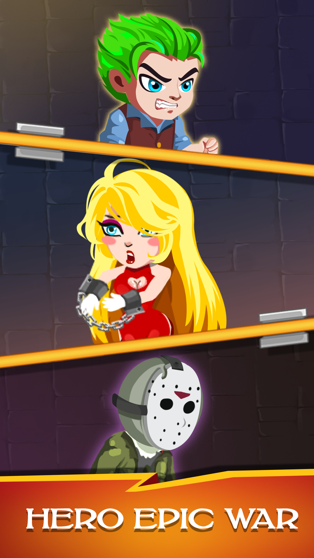 hero quest: epic rescue Game Screenshot