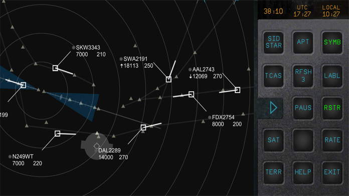 ATC4Real Live Game Screenshot