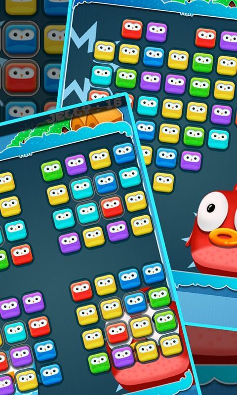 Pop Owl 2 Game Screenshot