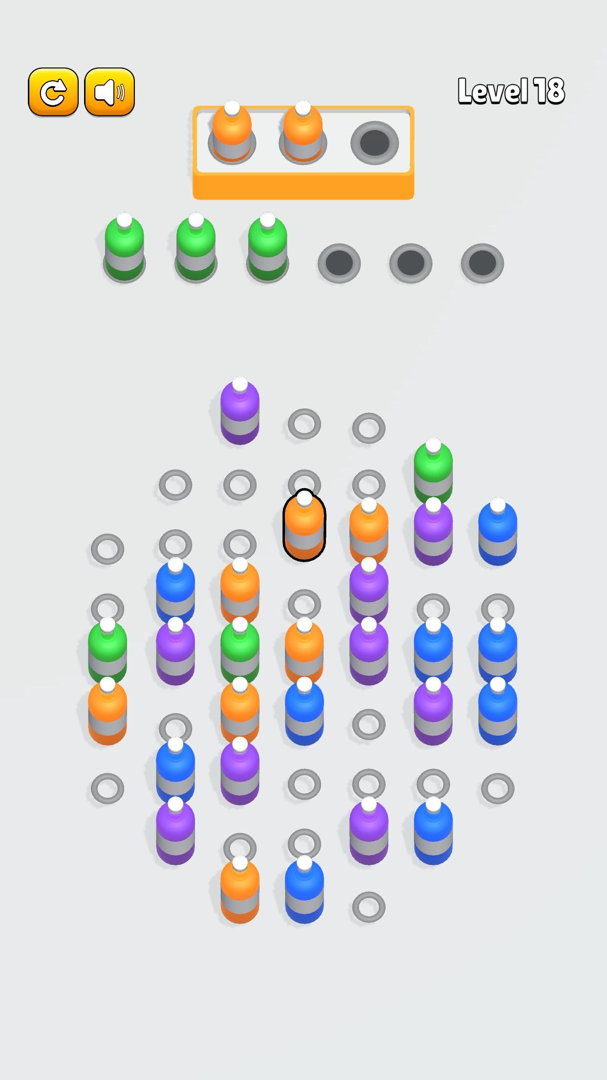 Bottle Flip Jam Game Screenshot