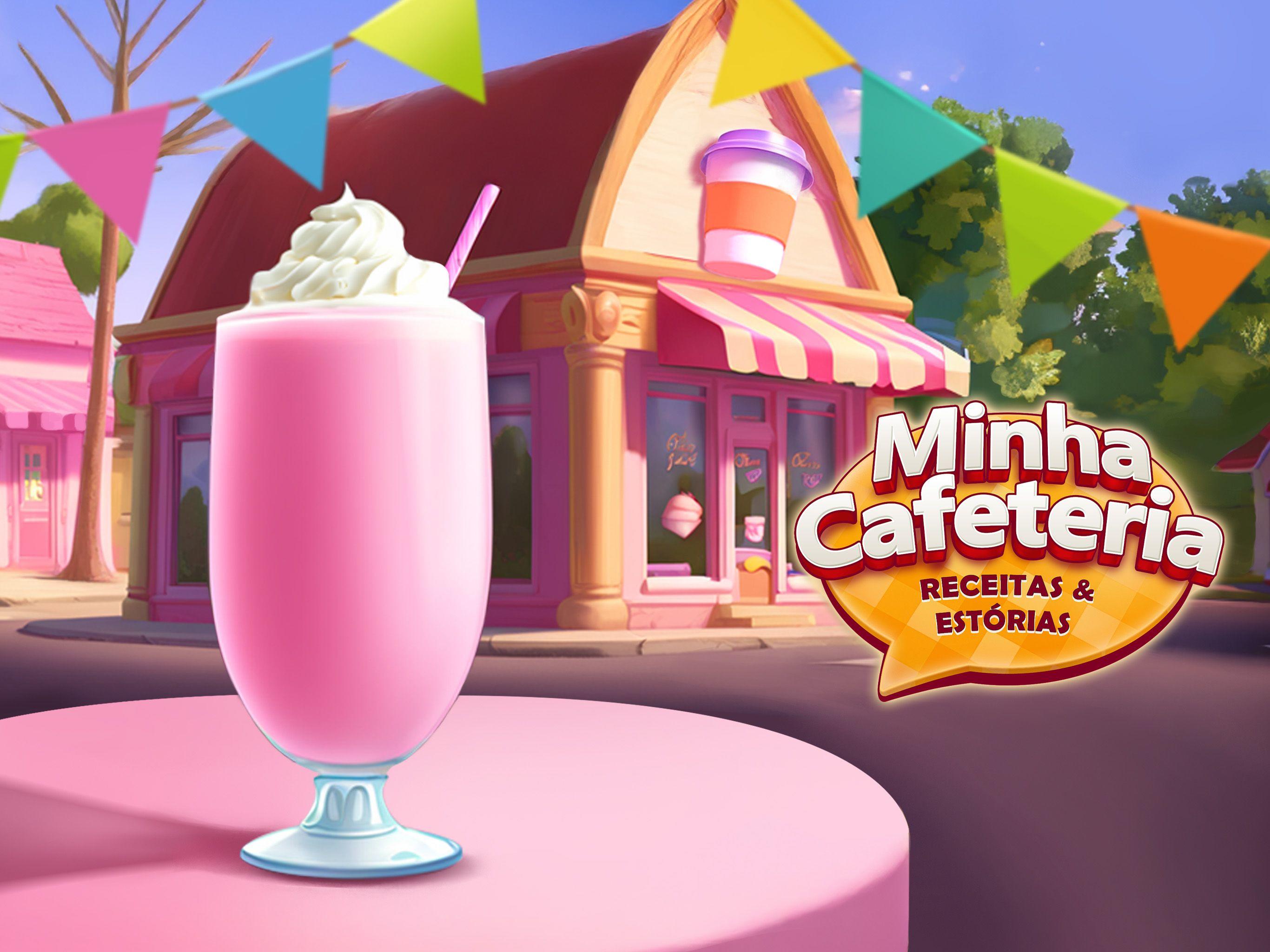 Captura de Tela do Jogo Minha Cafeteria - Restaurante