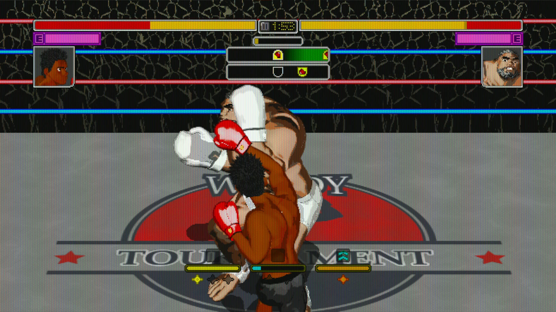 Omega Knockout: Punch Boxing ภาพหน้าจอเกม