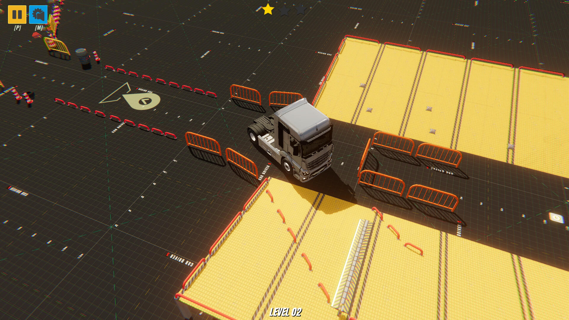 Car Driver 5 Game Screenshot