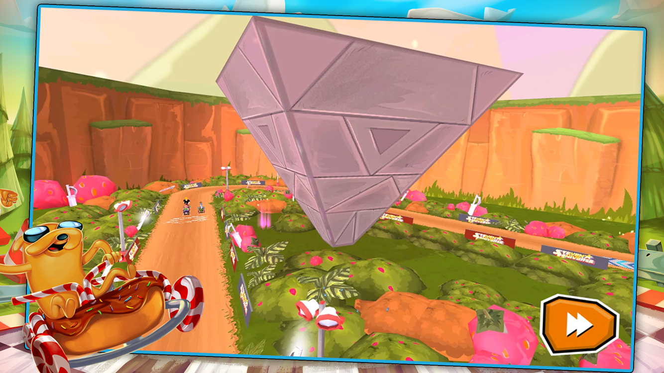 Formula Cartoon All Stars Game Screenshot