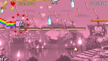 Nyan Cat: Lost In Space Game Screenshot