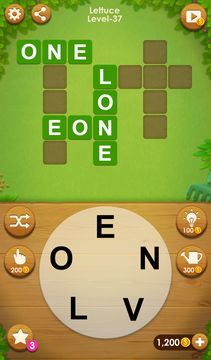 Cuplikan Layar Game Word Farm Cross