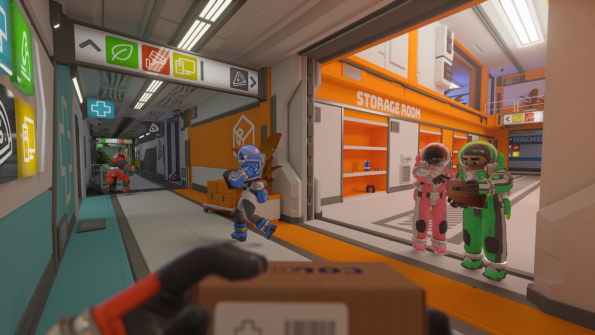 LOCKDOWN Protocol ゲームのスクリーンショット