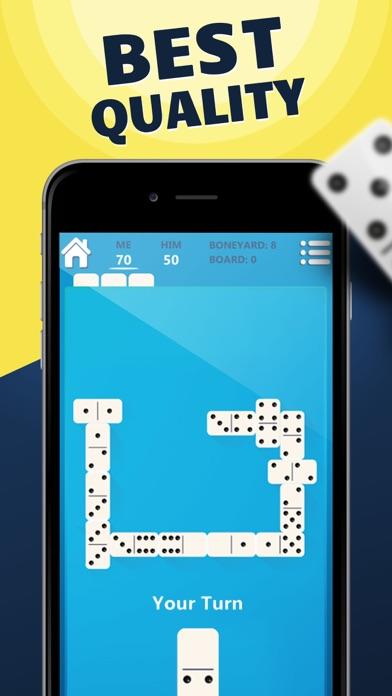 Captura de Tela do Jogo Dominos - Best Dominoes Game