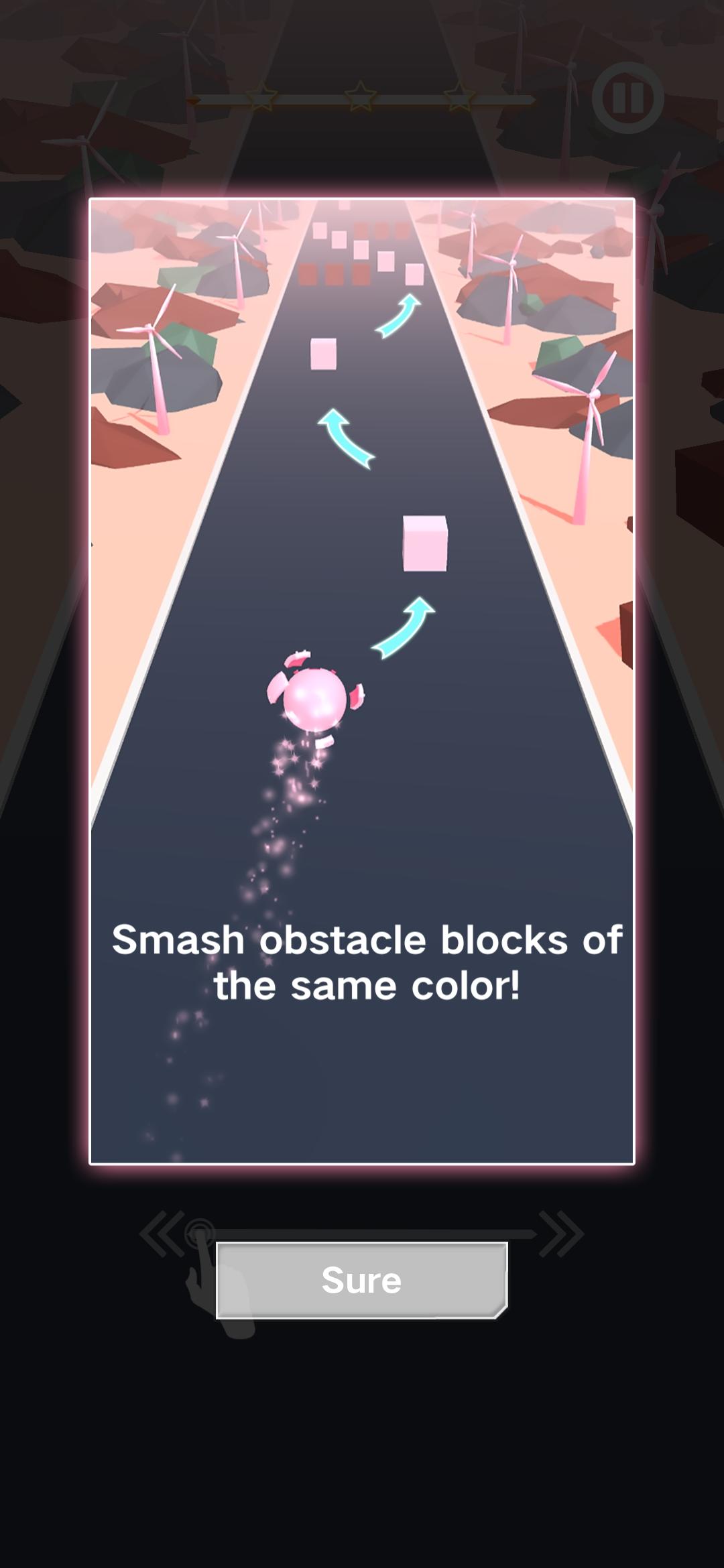 Geometric Beats Game Screenshot