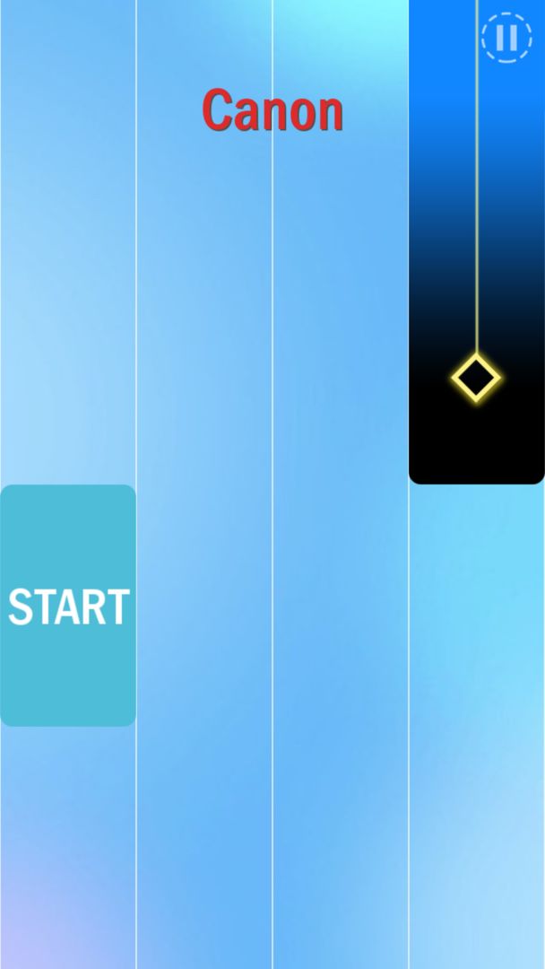 Screenshot of Beat Tiles 3 : classic game