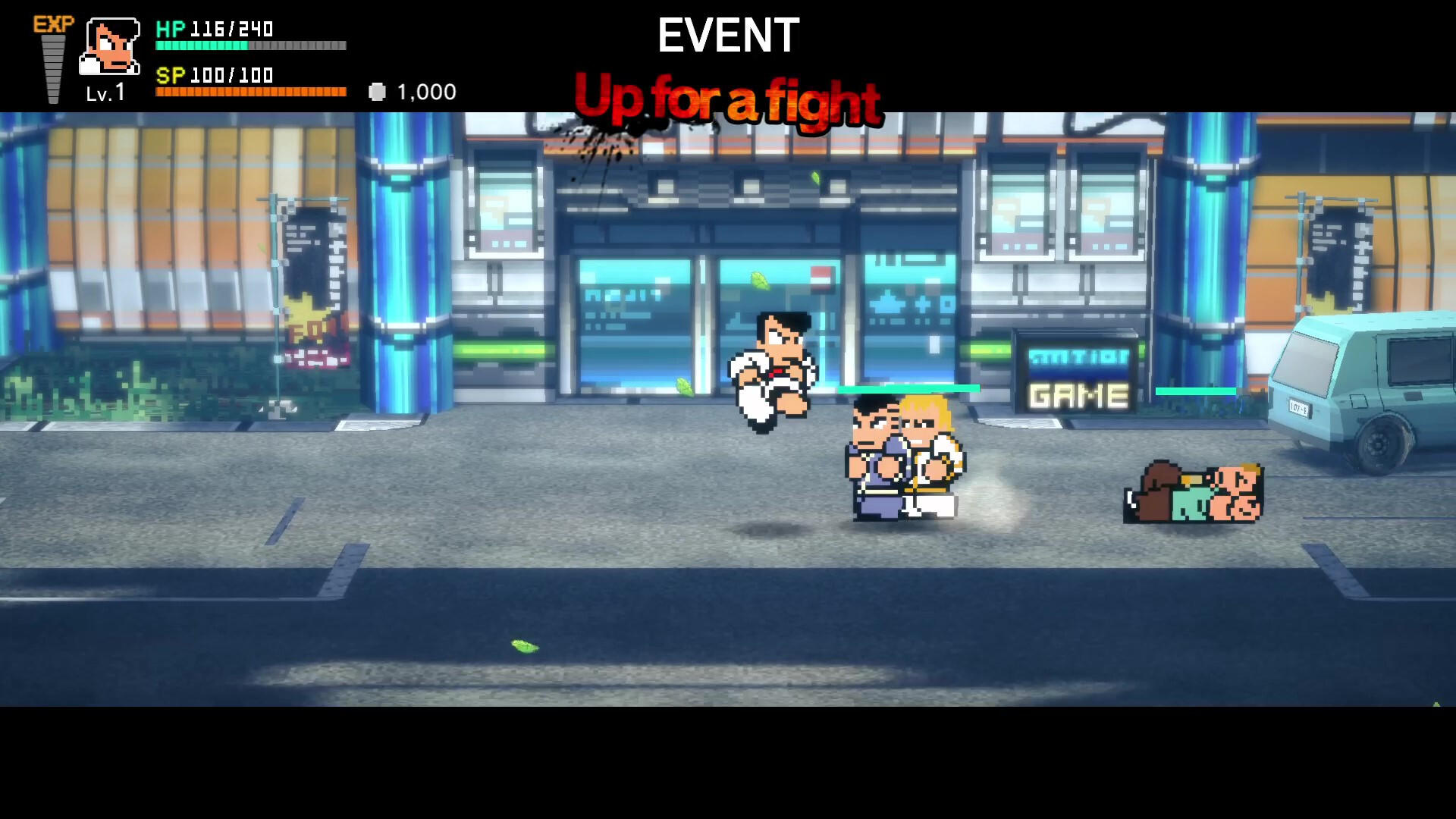 Screenshot of River City: Rival Showdown