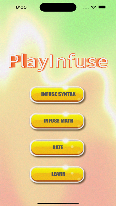 PlayInfuse Game Screenshot