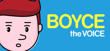 Banner of Boyce the Voice 