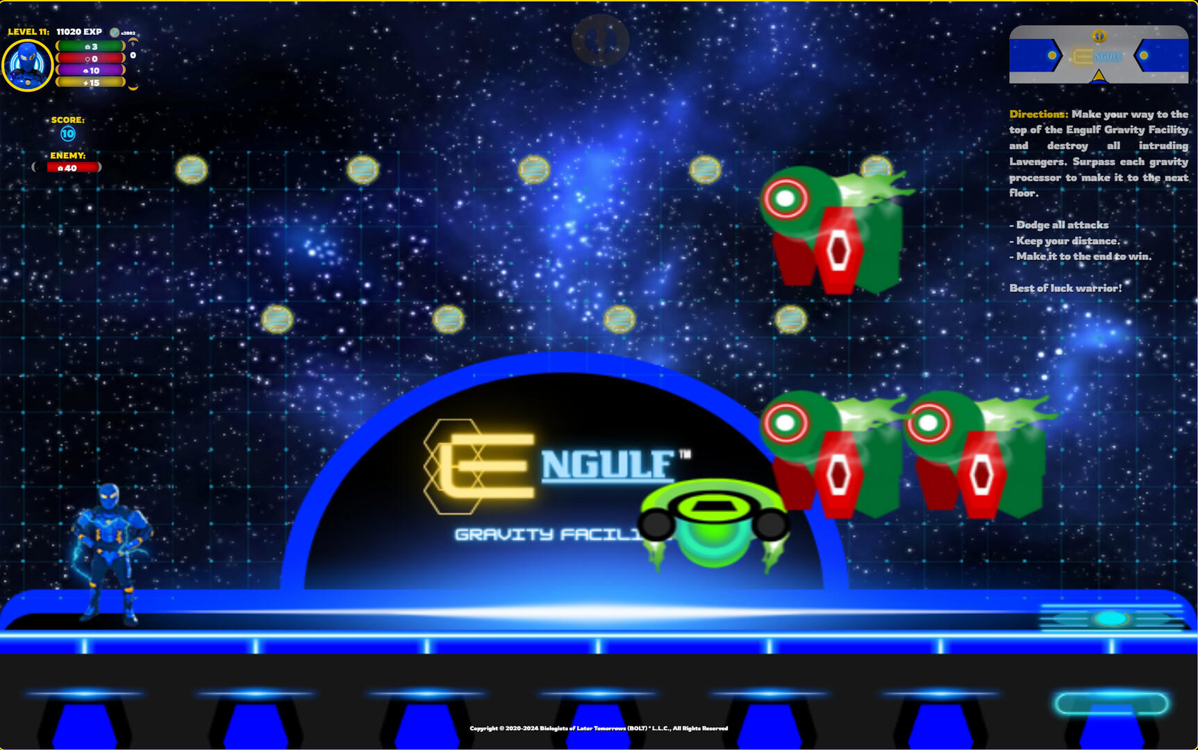 Hypcampex® Game Screenshot