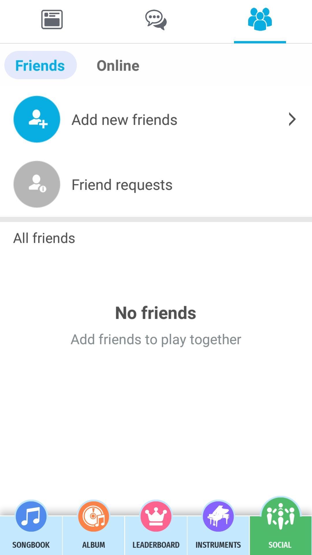 Cuplikan Layar Game Magic Piano Tiles 2021