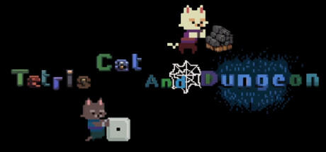 Banner of Tetris Cat and Dungeon 