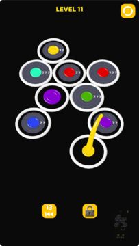 Color Drop Sort Puzzle Game Screenshot