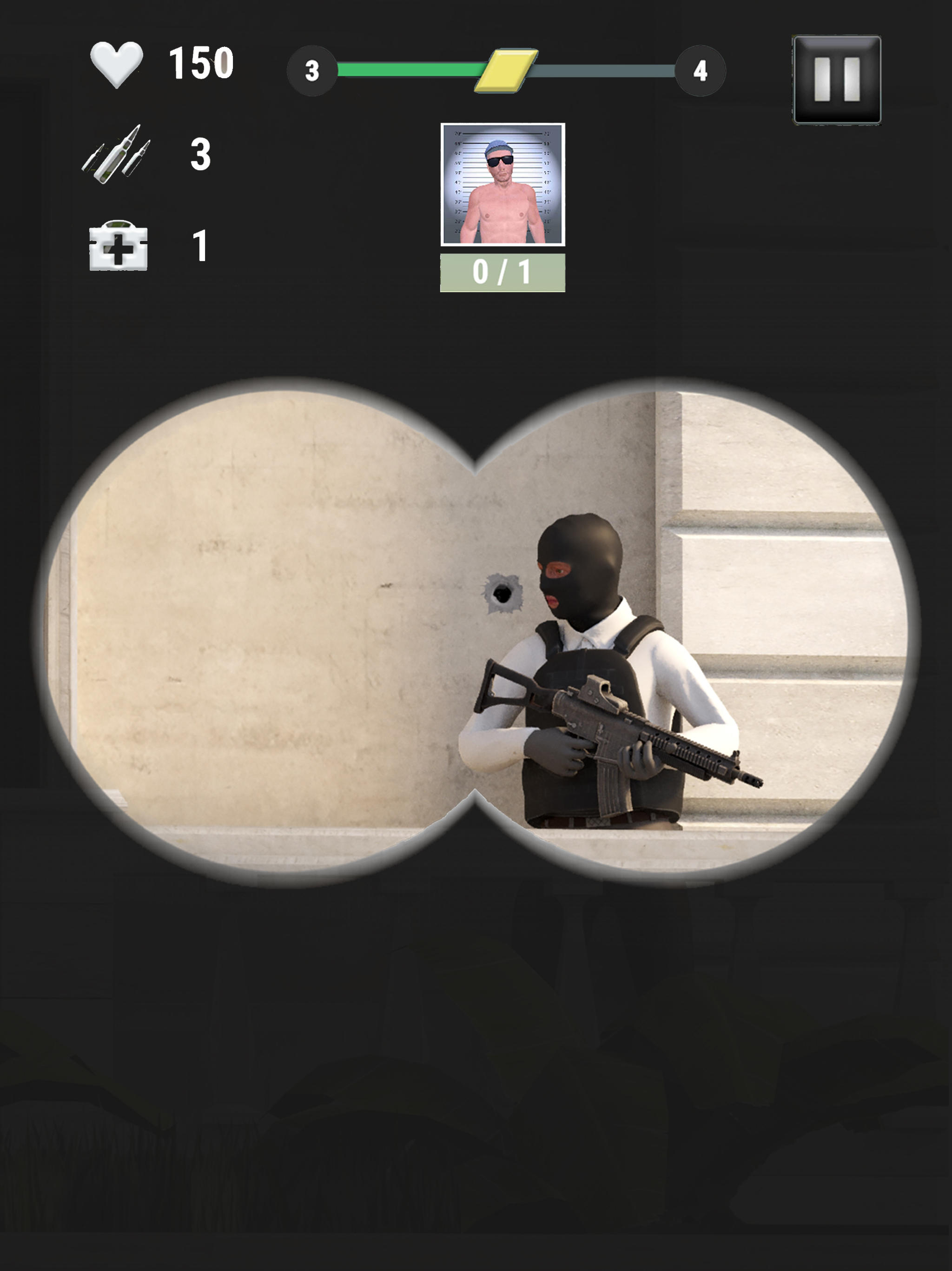 Screenshot of Shooter Agent: Sniper Hunt