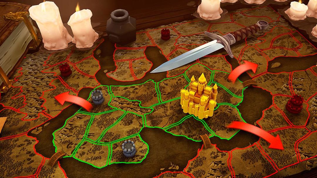 Screenshot of Lords of Discord: Turn Based Strategy RPG