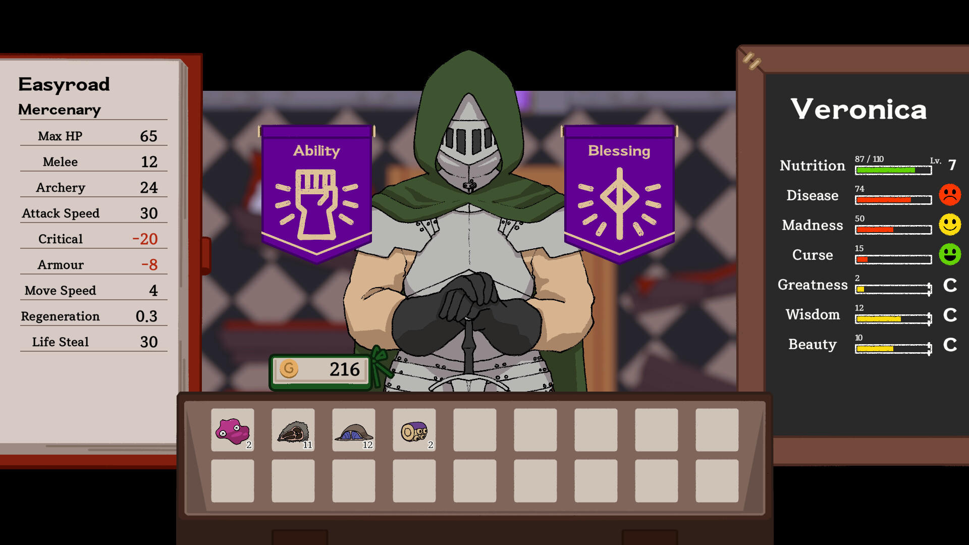 Devil Meat Game Screenshot