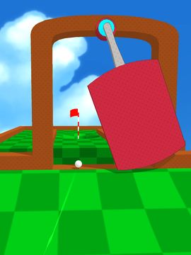 Mini Golf Games: Putt Putt 3D Game Screenshot