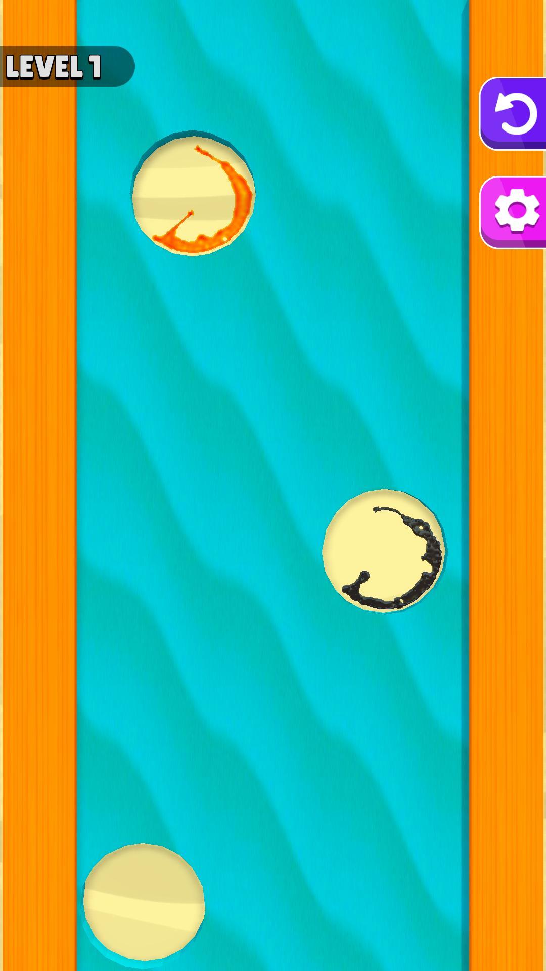 Sand Liquid ゲームのスクリーンショット
