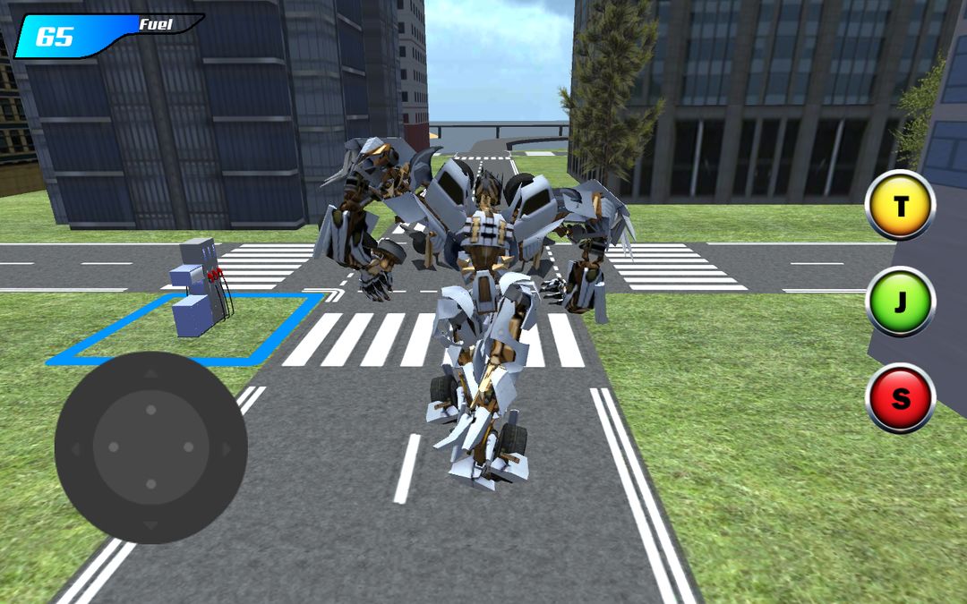 X Ray SuperHero Truck screenshot game