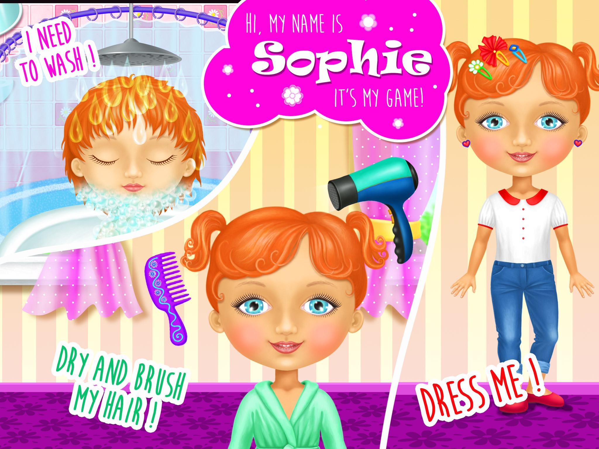 Sophie Pet Club 게임 스크린샷