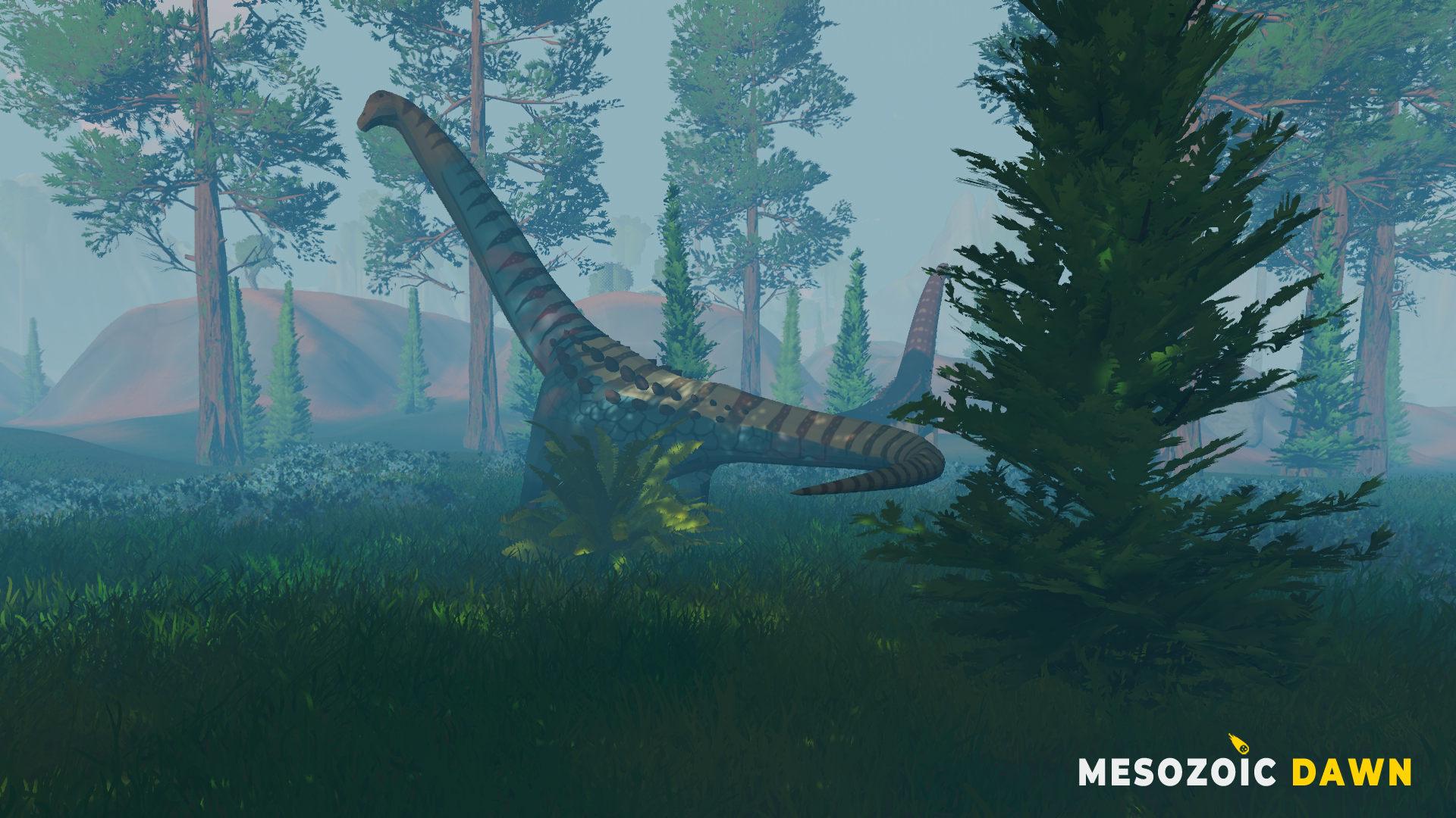 Mesozoic Dawn Game Screenshot
