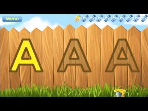 Screenshot of the video of ABC Alphabet! ABCD games!