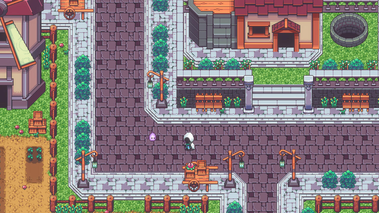 Emberville Game Screenshot