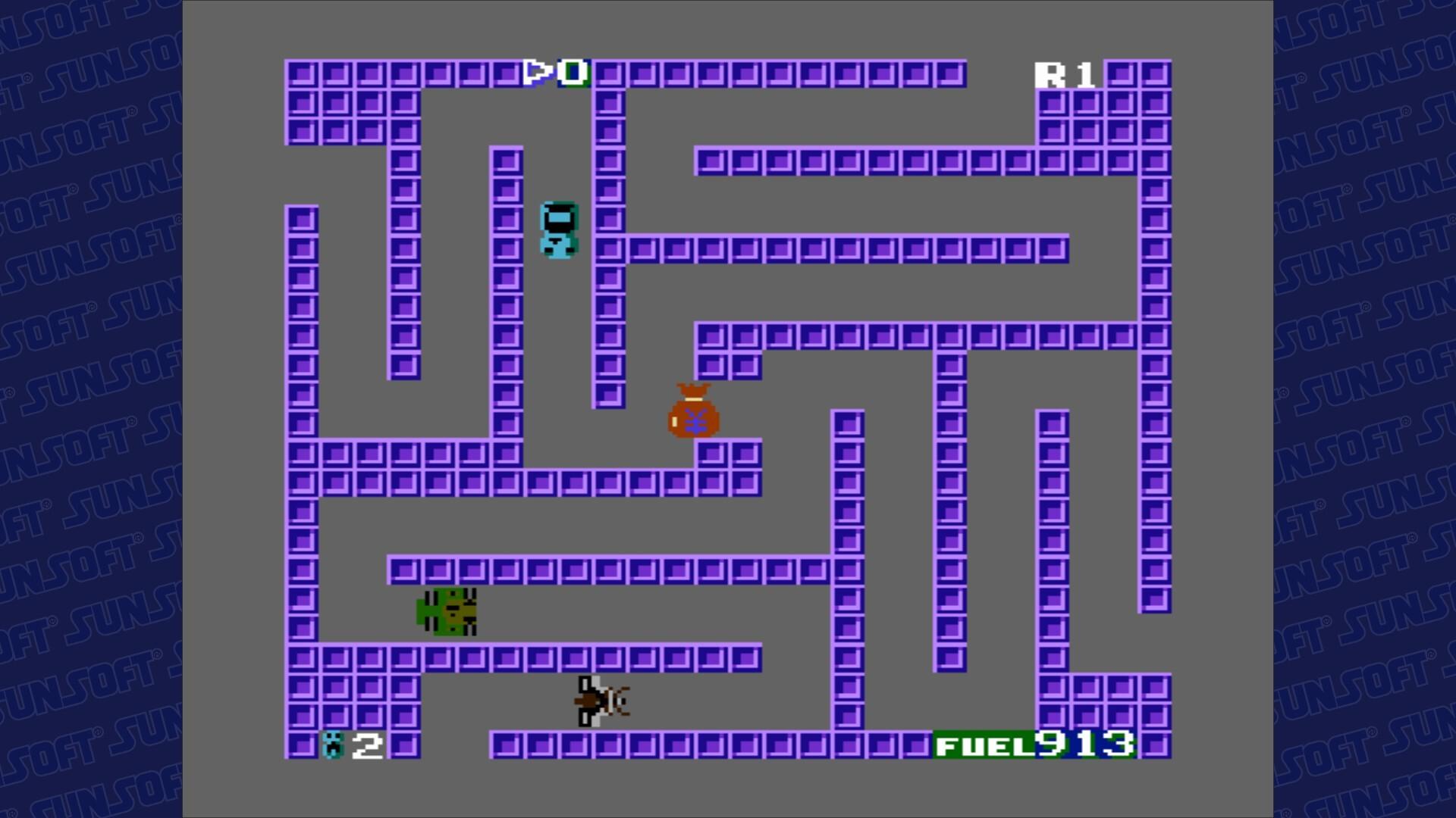 Скриншот игры ROUTE16TURBO