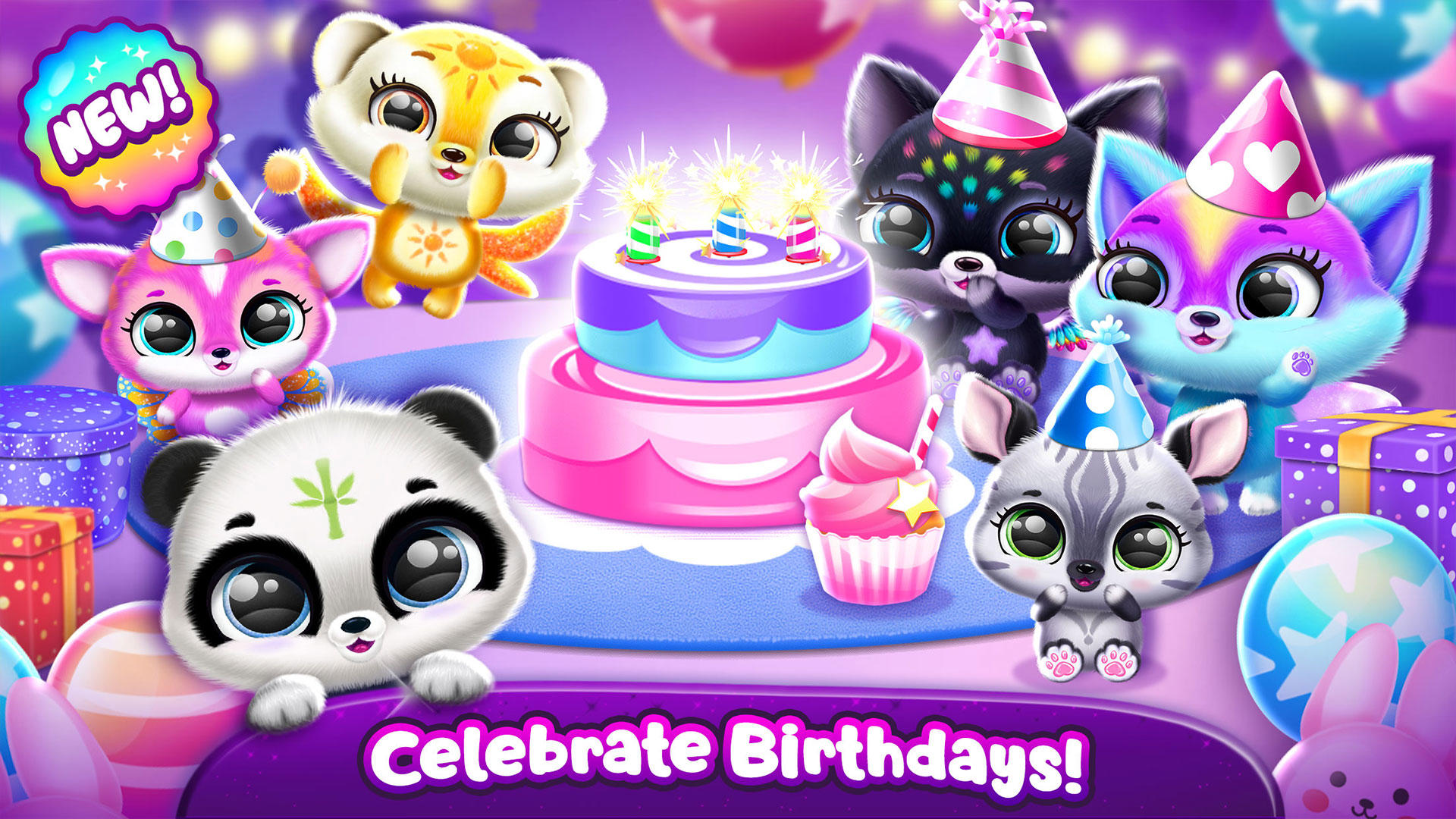 Fluvsies Pocket World Game Screenshot